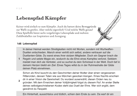 Lebenspfad Kämpfer preview bg-black-400